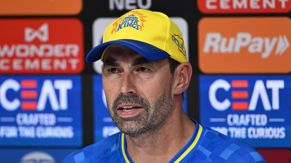 CSK vs DC, IPL 2026: ‘Criticism is fair when you’re not doing well,’ says Chennai Super Kings coach Fleming